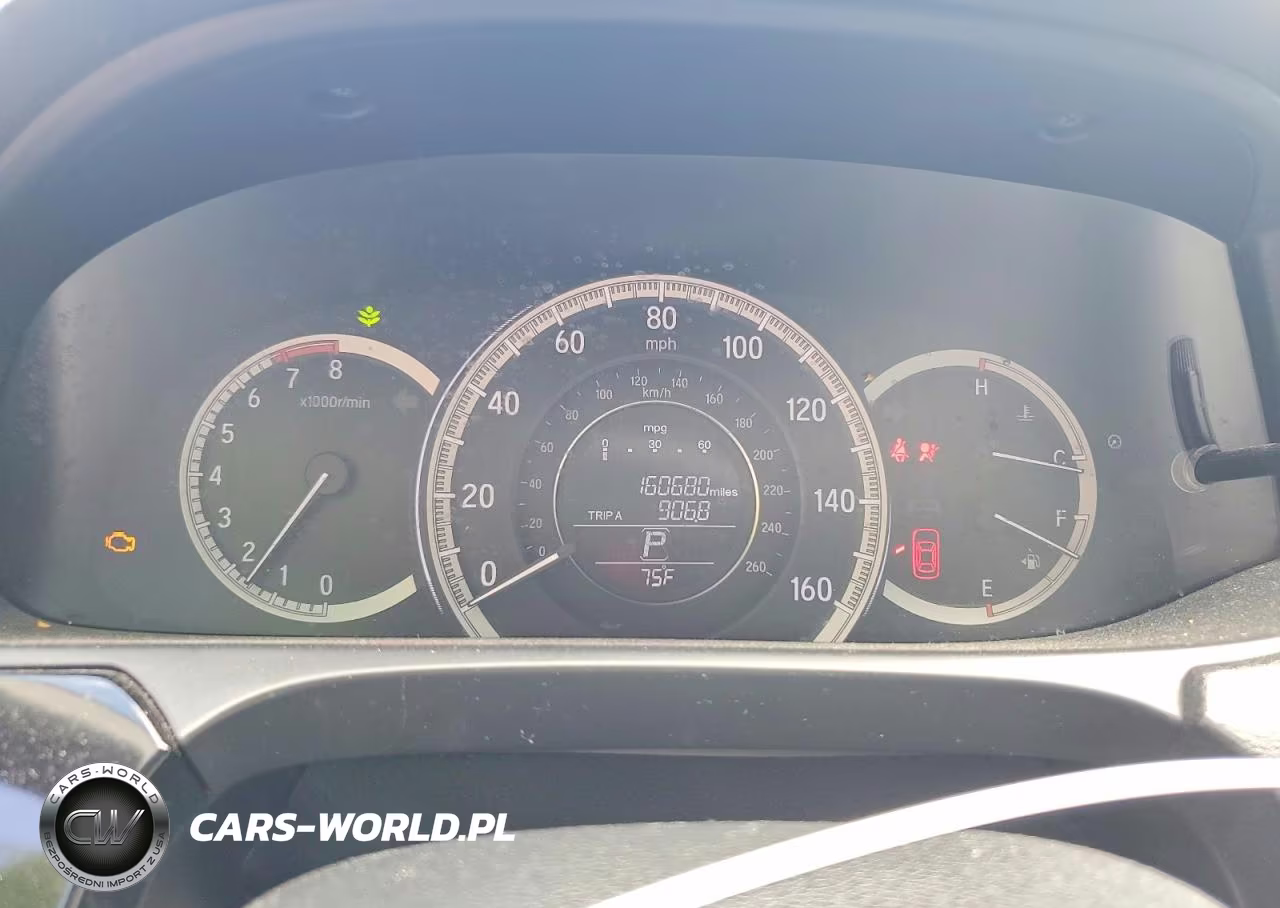 2016 Honda Accord Lx VIN:1HGCR2F33GA115598 - 9