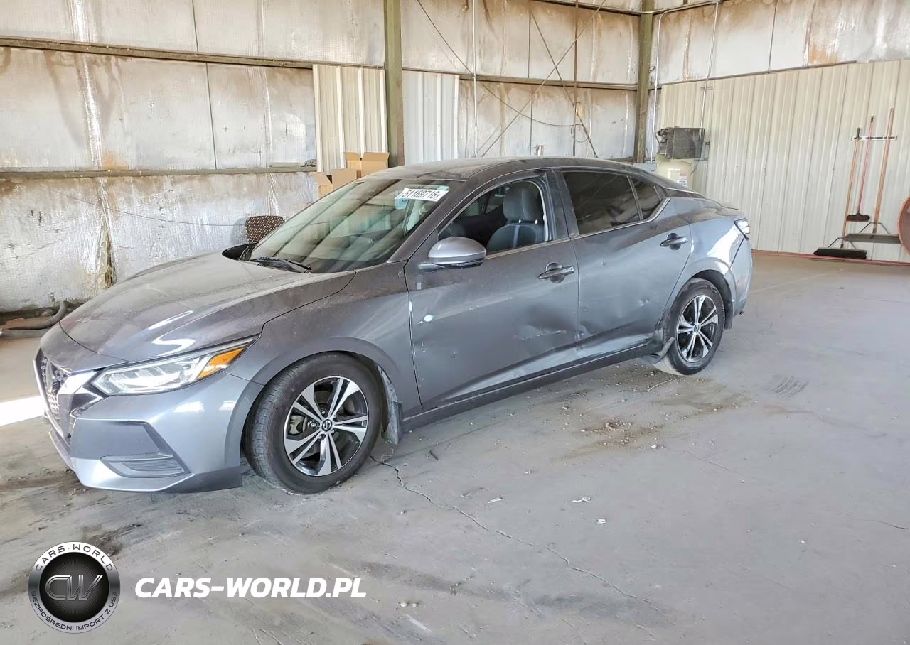 2020 Nissan Sentra – zdjęcie 1 z 12