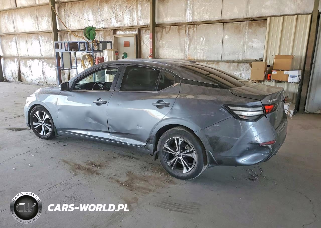 2020 Nissan Sentra VIN:3N1AB8CV3LY299999 - 2