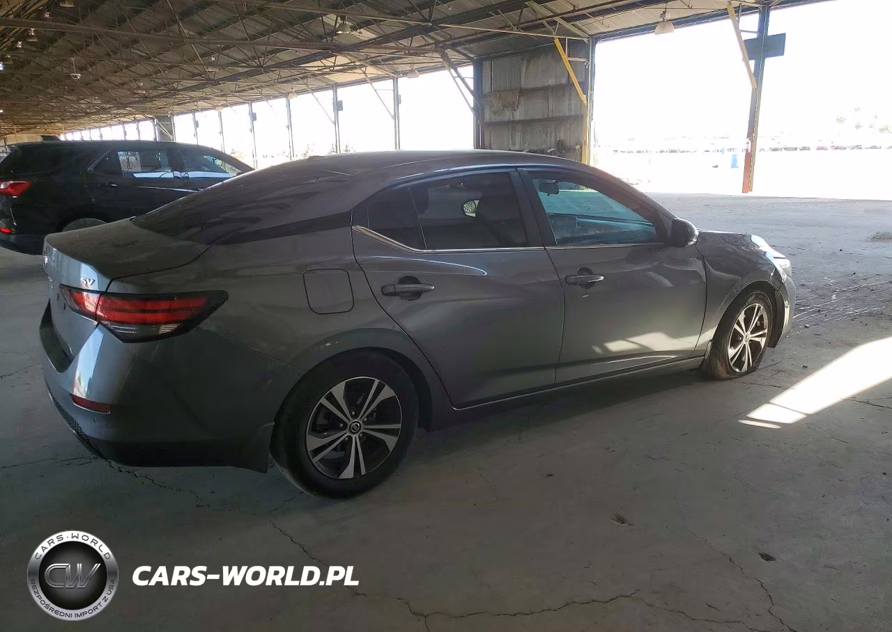 2020 Nissan Sentra VIN:3N1AB8CV3LY299999 - 3