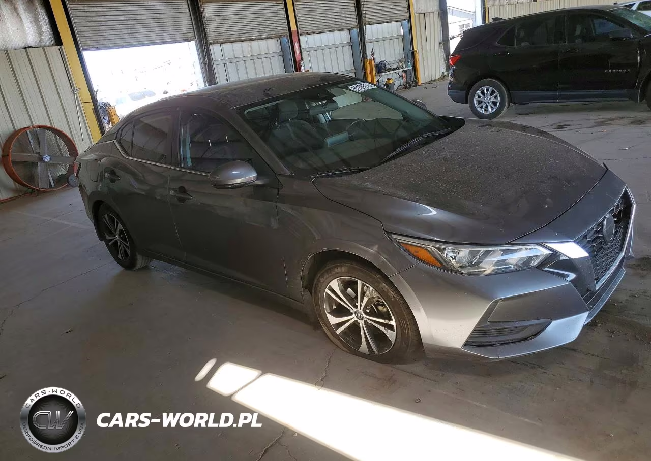 2020 Nissan Sentra VIN:3N1AB8CV3LY299999 - 4