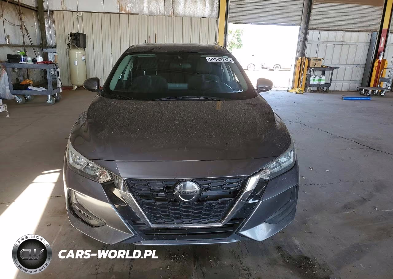 2020 Nissan Sentra VIN:3N1AB8CV3LY299999 - 5