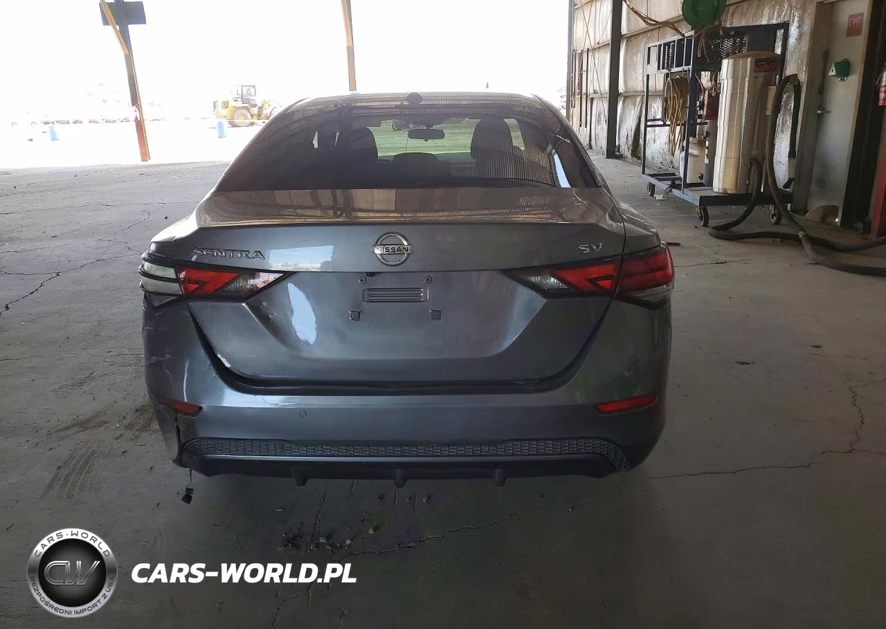 2020 Nissan Sentra VIN:3N1AB8CV3LY299999 - 6
