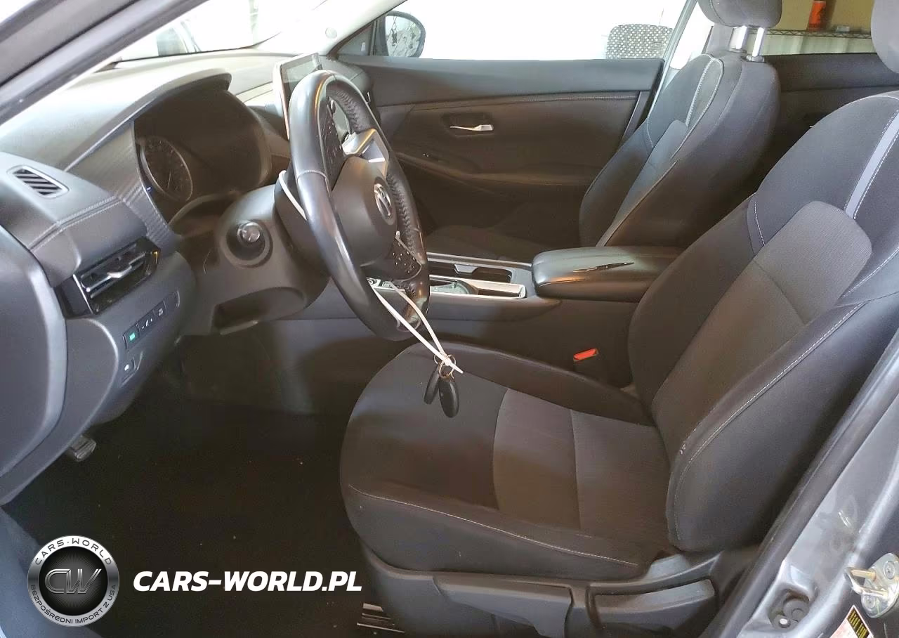 2020 Nissan Sentra VIN:3N1AB8CV3LY299999 - 7