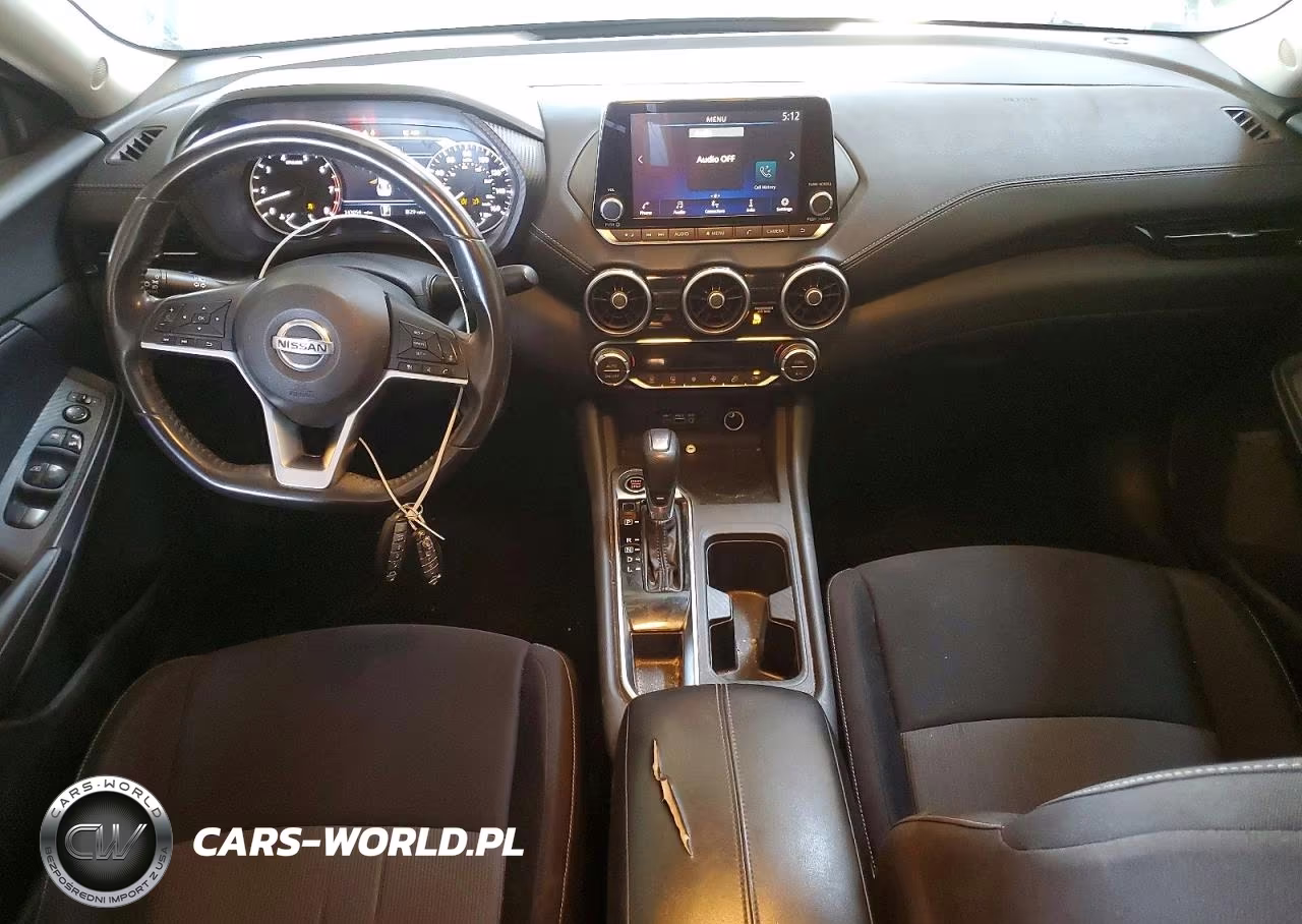 2020 Nissan Sentra VIN:3N1AB8CV3LY299999 - 8