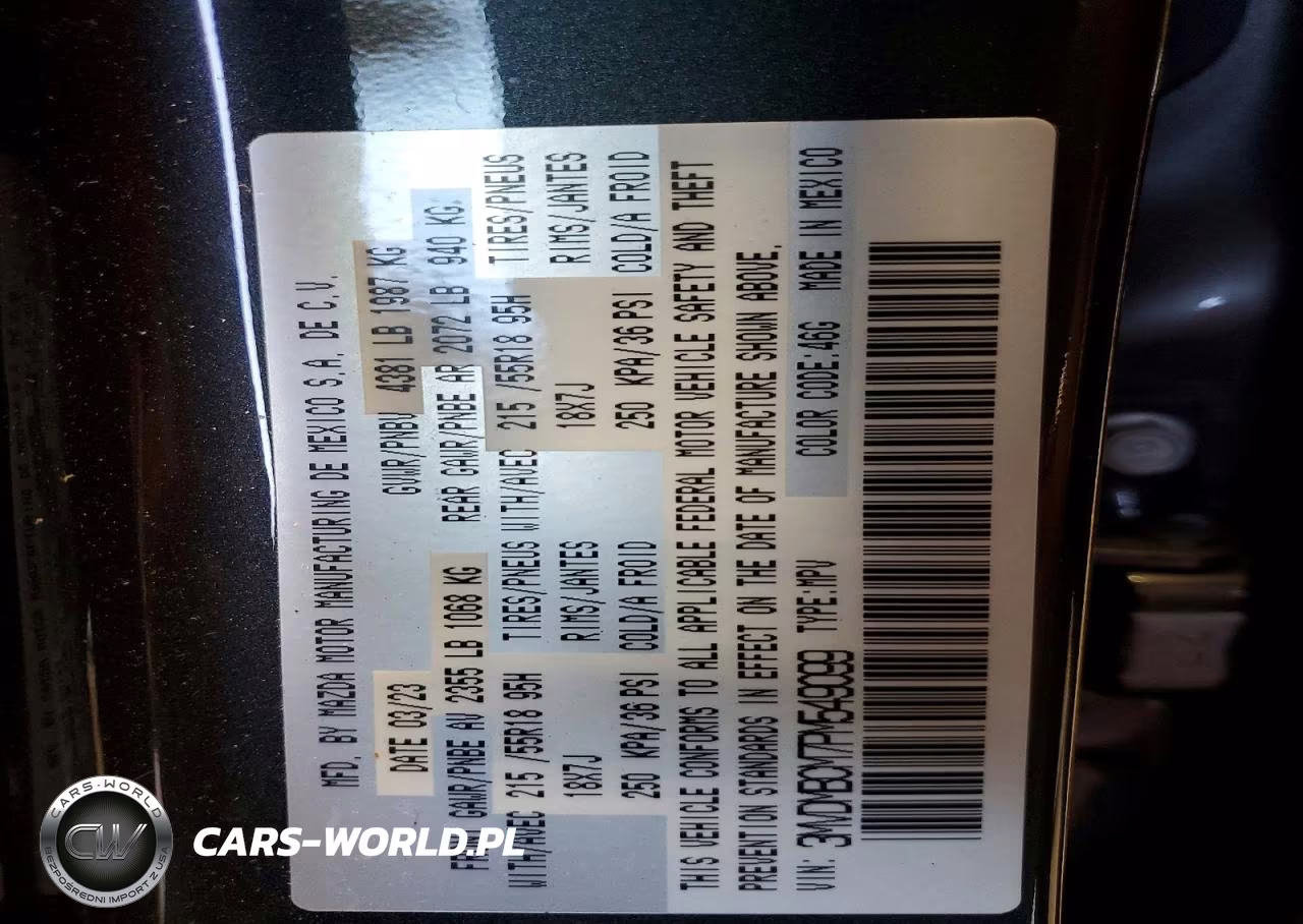 2023 Mazda Cx-30 Preferred VIN:3MVDMBCM7PM549099 - 13
