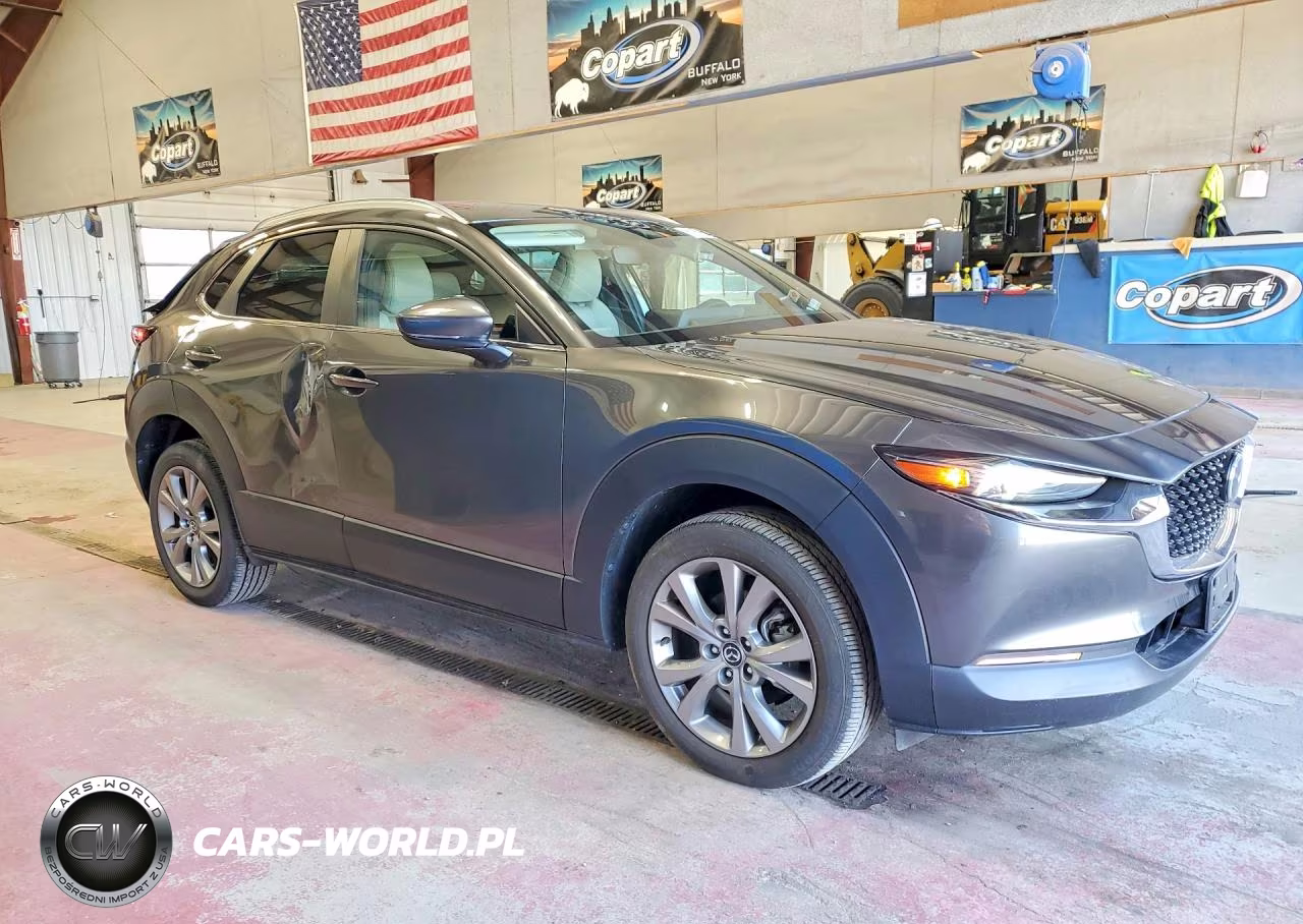 2023 Mazda Cx-30 Preferred VIN:3MVDMBCM7PM549099 - 4