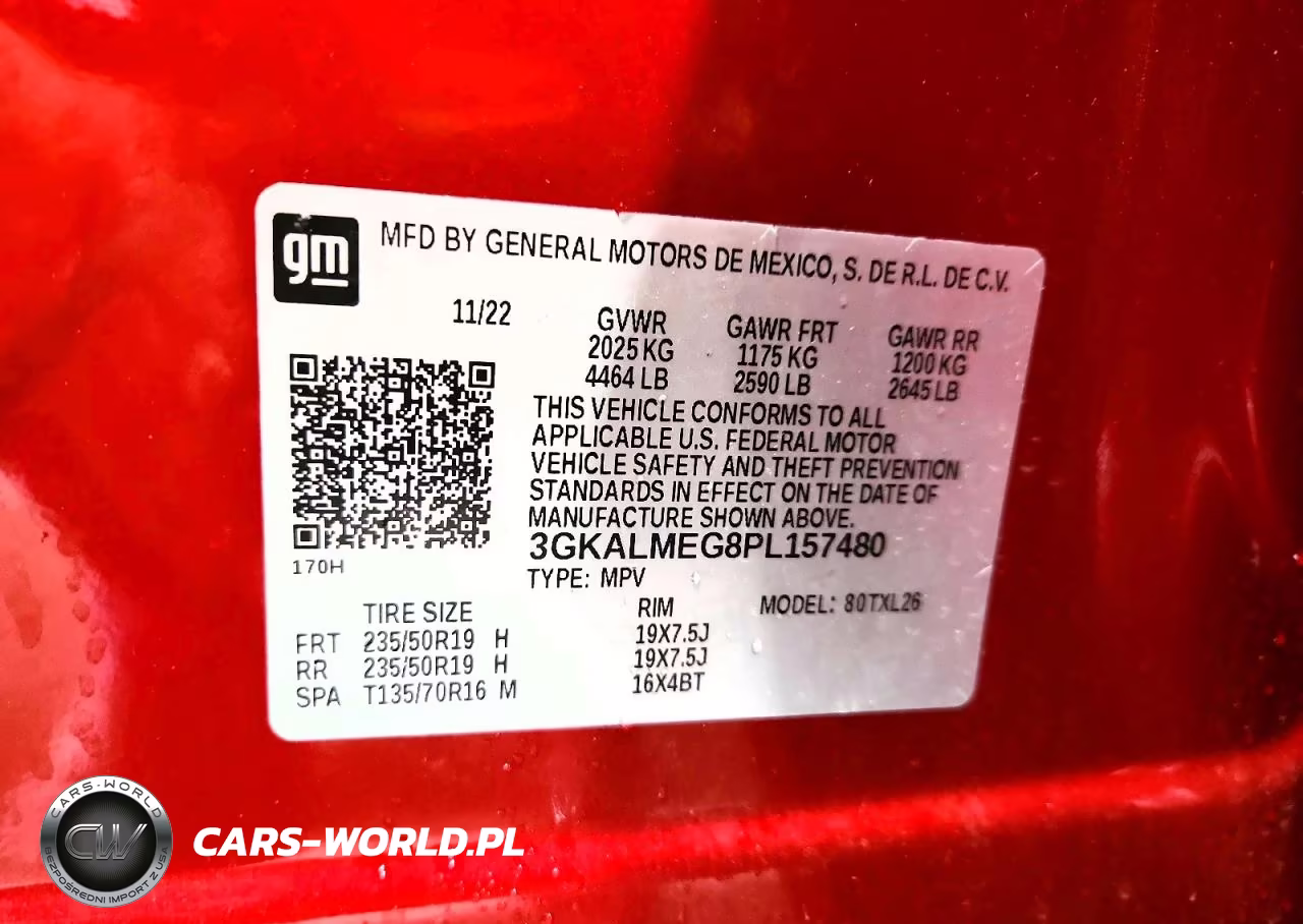 2023 GMC Terrain Sle VIN:3GKALMEG8PL157480 - 12