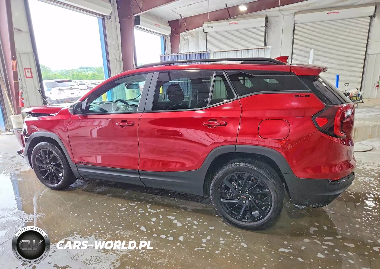 2023 GMC Terrain Sle VIN:3GKALMEG8PL157480 - 2