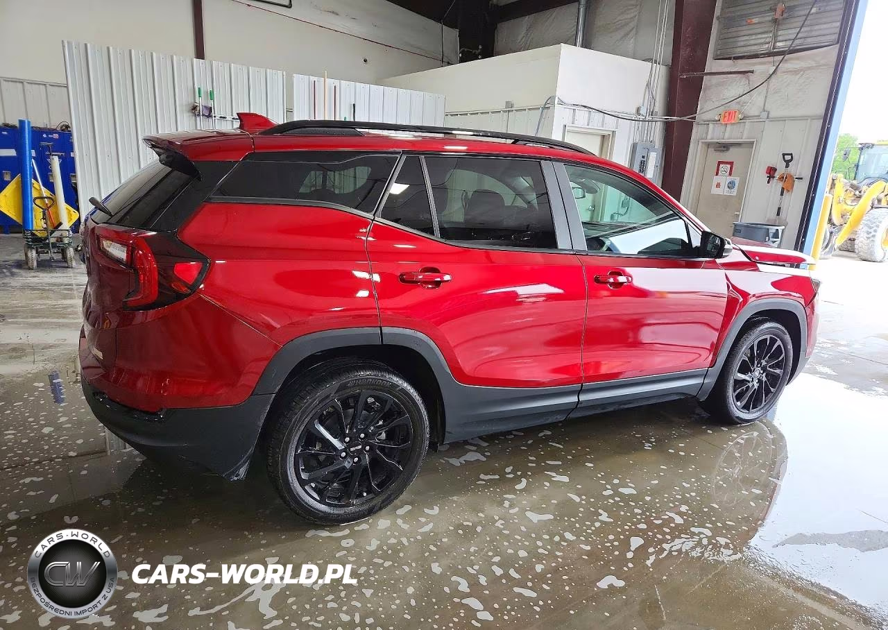 2023 GMC Terrain Sle VIN:3GKALMEG8PL157480 - 3