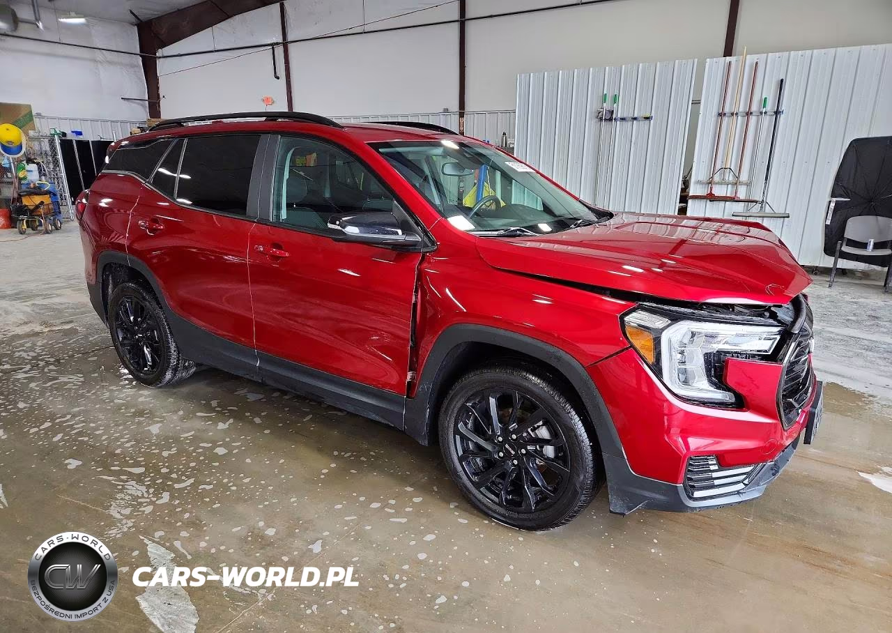 2023 GMC Terrain Sle VIN:3GKALMEG8PL157480 - 4
