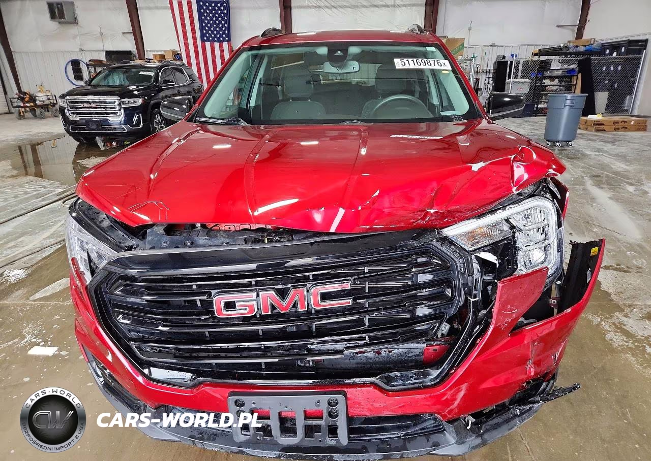 2023 GMC Terrain Sle VIN:3GKALMEG8PL157480 - 5