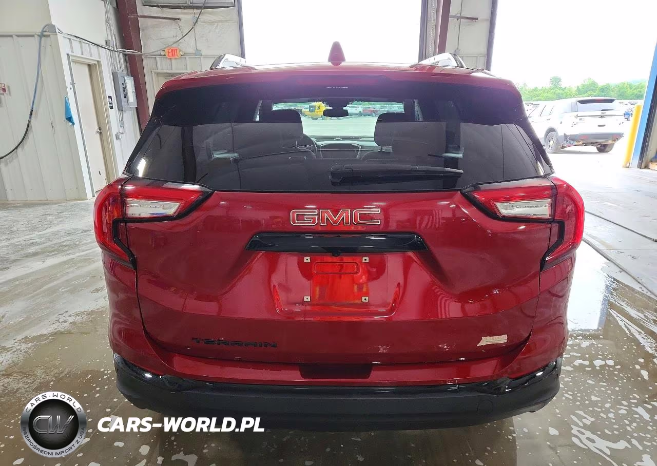2023 GMC Terrain Sle VIN:3GKALMEG8PL157480 - 6