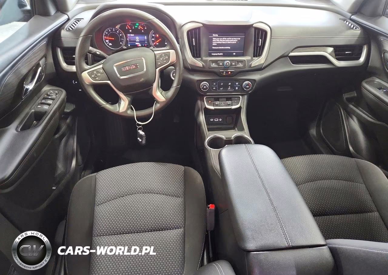 2023 GMC Terrain Sle VIN:3GKALMEG8PL157480 - 8