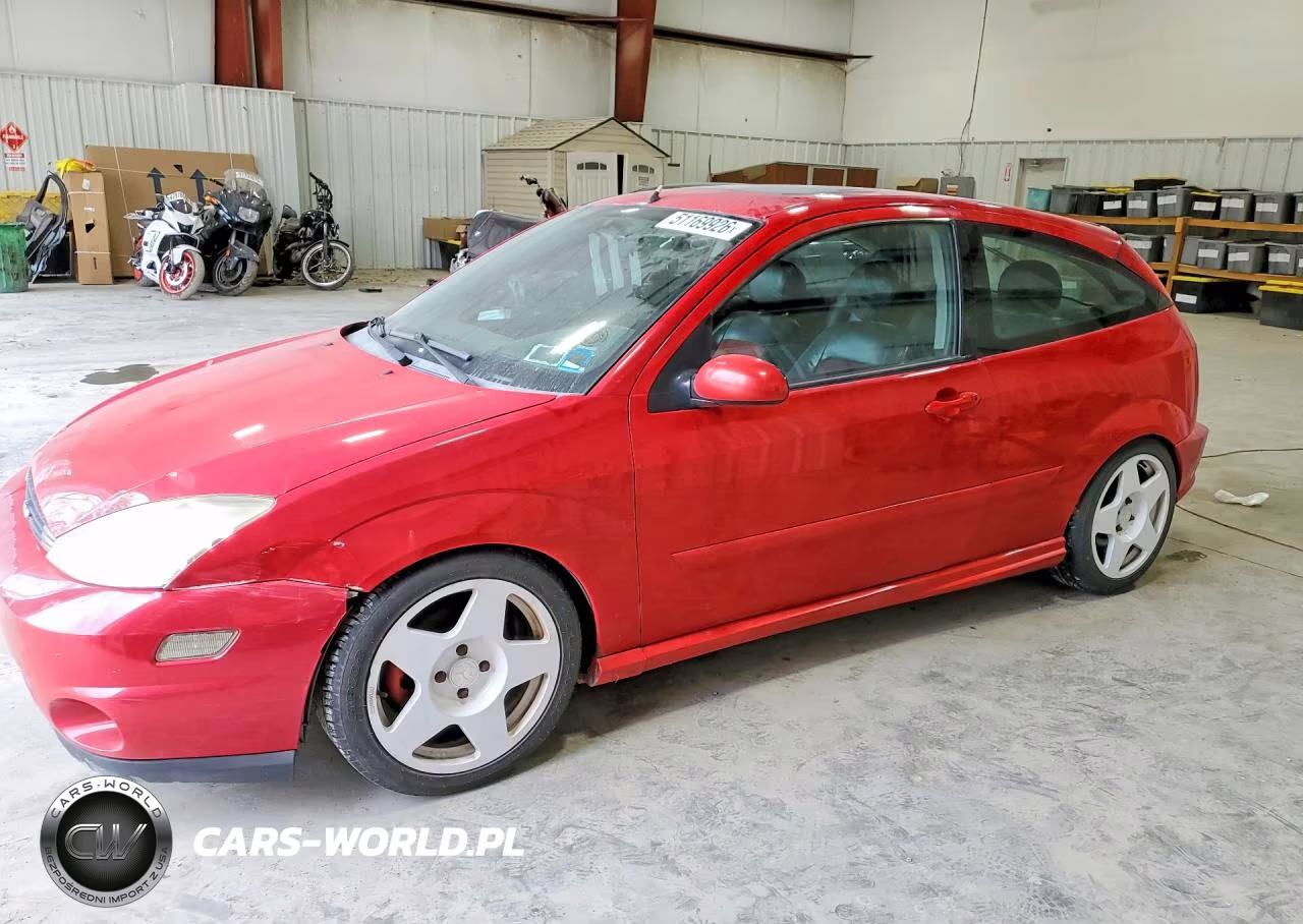2003 Ford Focus Svt