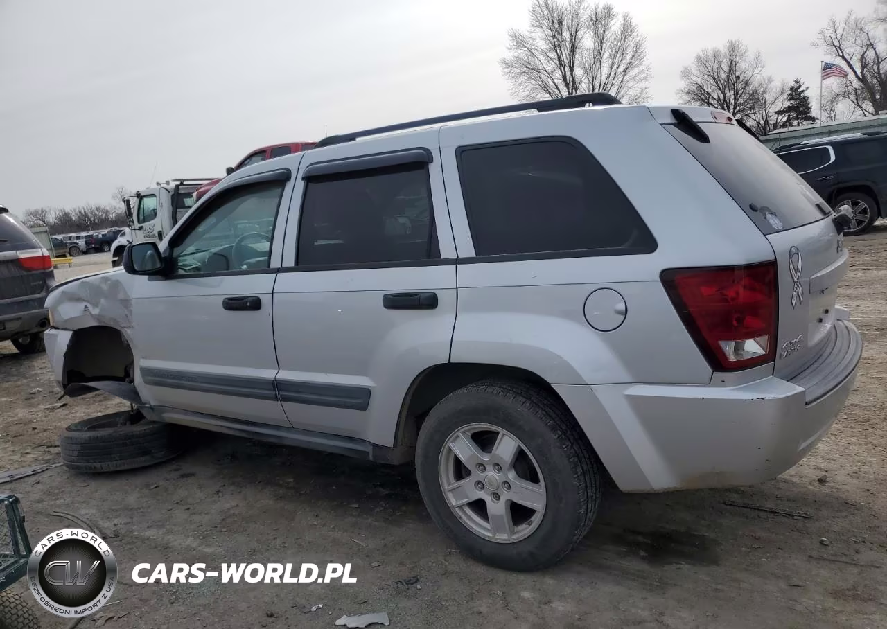 2006 Jeep Grand Cherokee Laredo VIN:1J4GR48K56C171992 - 2