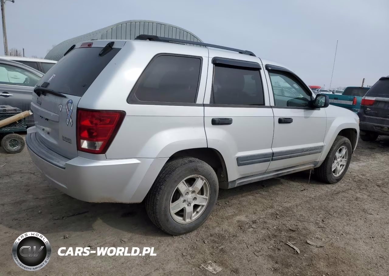 2006 Jeep Grand Cherokee Laredo VIN:1J4GR48K56C171992 - 3