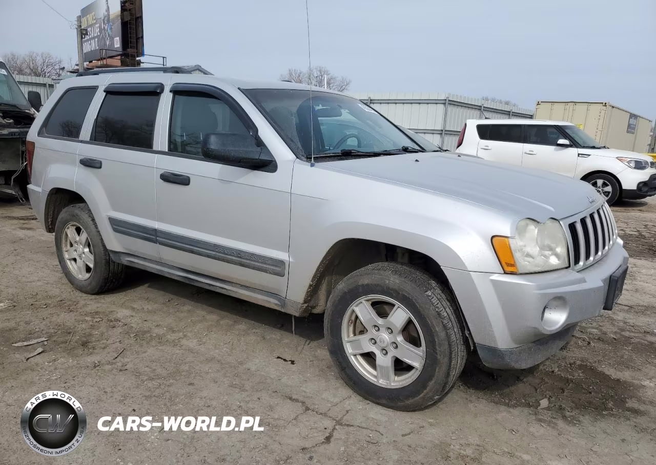 2006 Jeep Grand Cherokee Laredo VIN:1J4GR48K56C171992 - 4