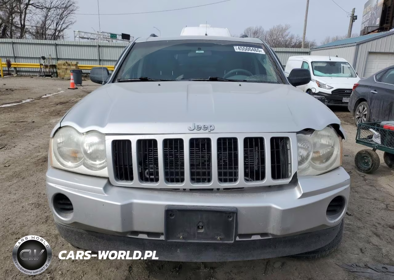 2006 Jeep Grand Cherokee Laredo VIN:1J4GR48K56C171992 - 5