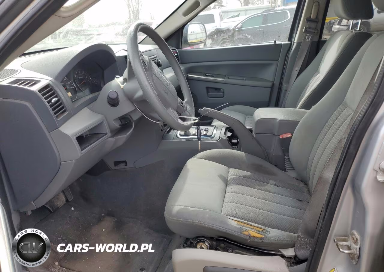 2006 Jeep Grand Cherokee Laredo VIN:1J4GR48K56C171992 - 7