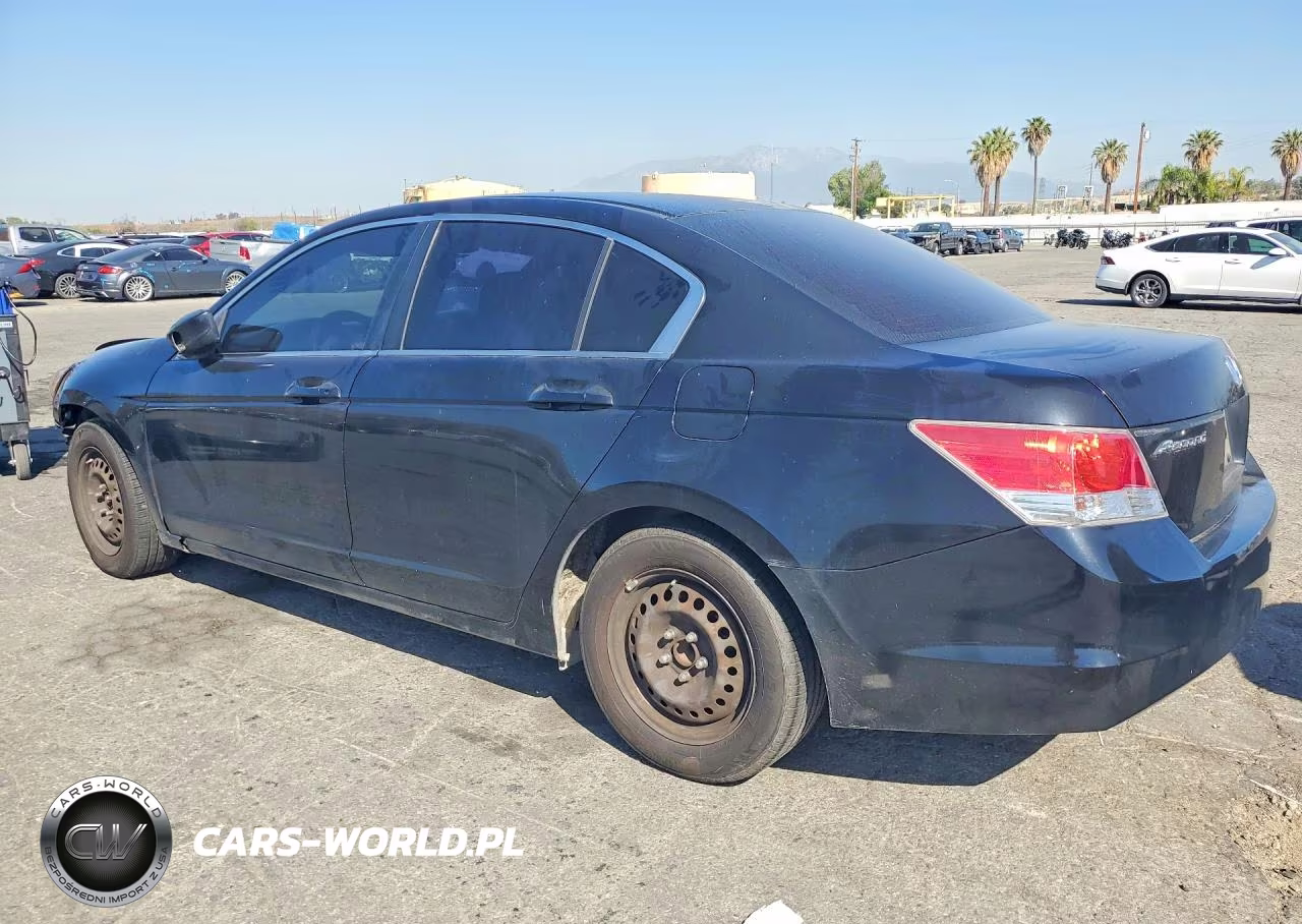 2010 Honda Accord VIN:1HGCP2F34AA183373 - 2