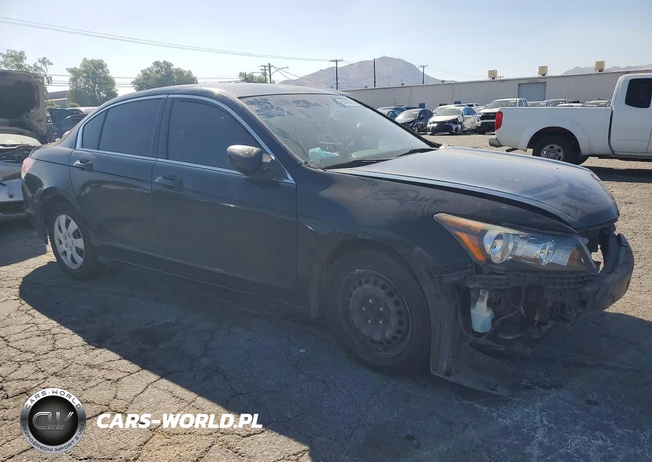 2010 Honda Accord VIN:1HGCP2F34AA183373 - 4