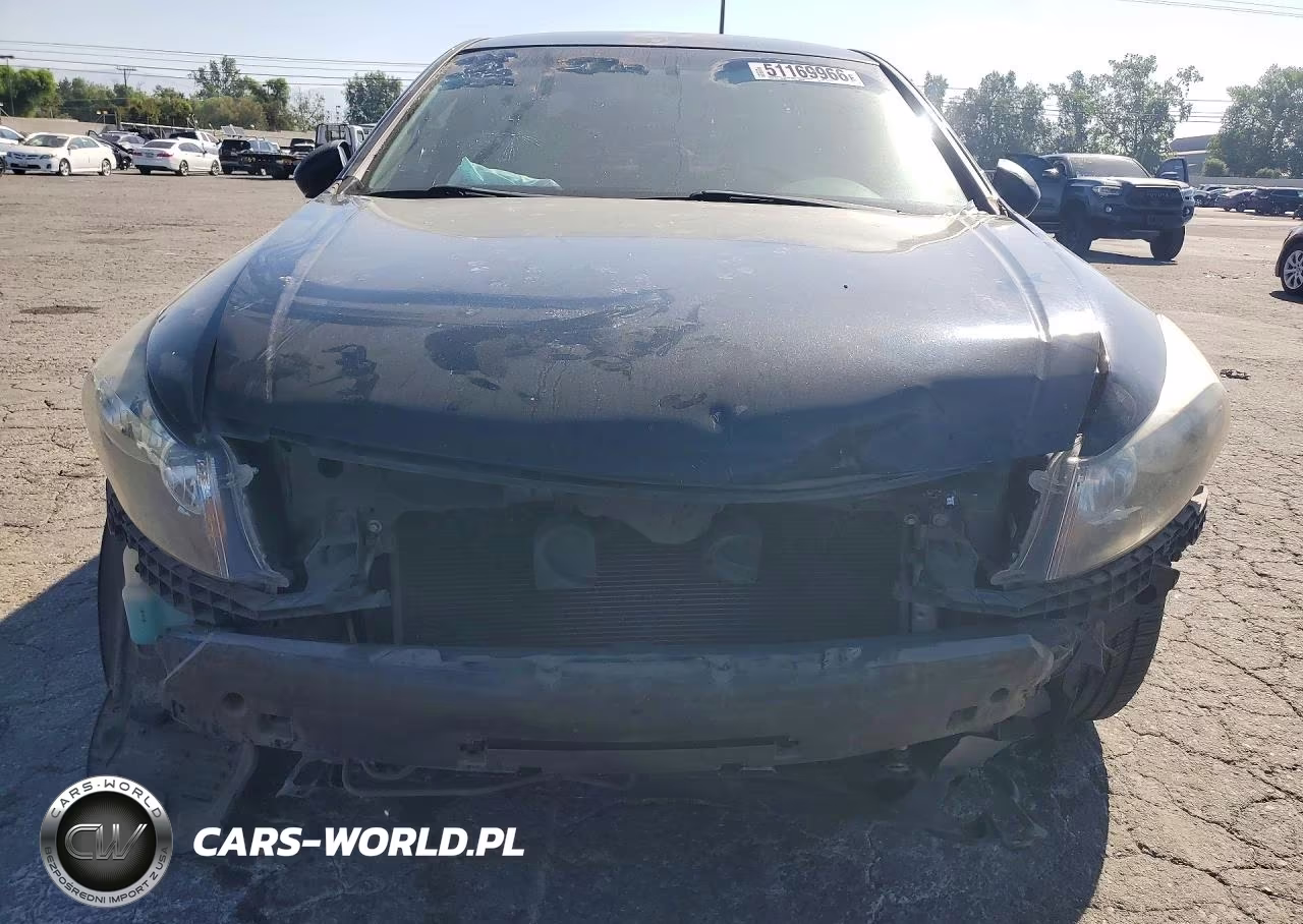 2010 Honda Accord VIN:1HGCP2F34AA183373 - 5