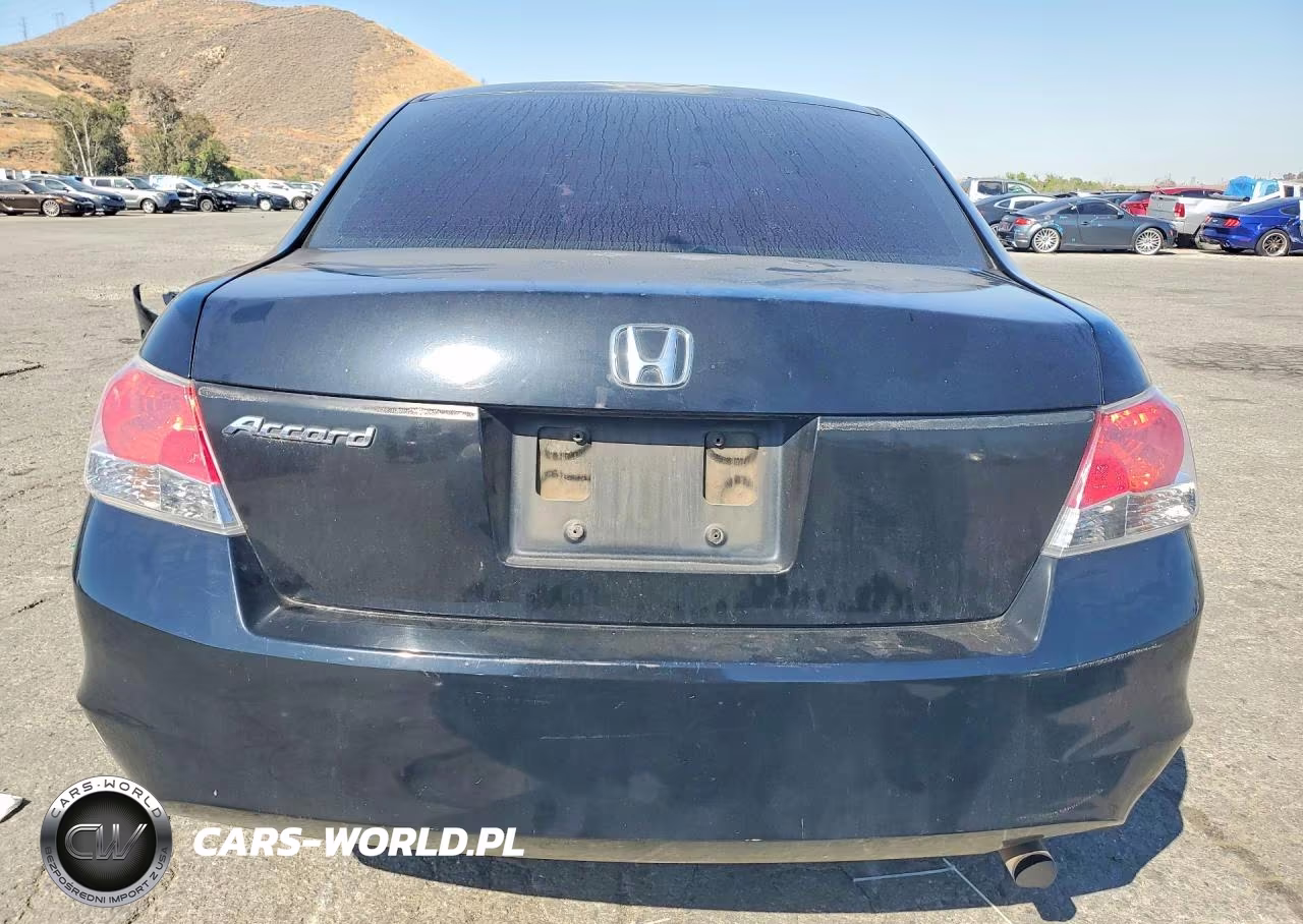 2010 Honda Accord VIN:1HGCP2F34AA183373 - 6
