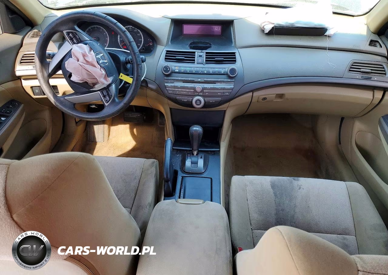 2010 Honda Accord VIN:1HGCP2F34AA183373 - 8