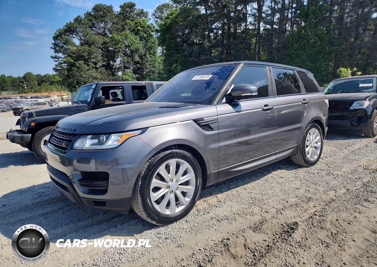 2016 Land Rover Range Rover Sport Se