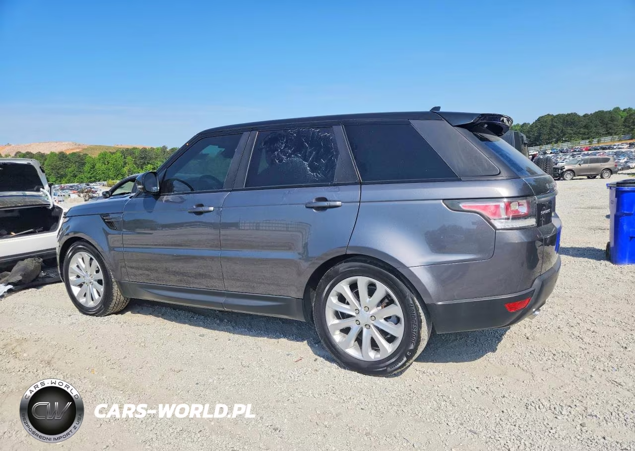 2016 Land Rover Range Rover Sport Se VIN:SALWG2KF9GA657217 - 2