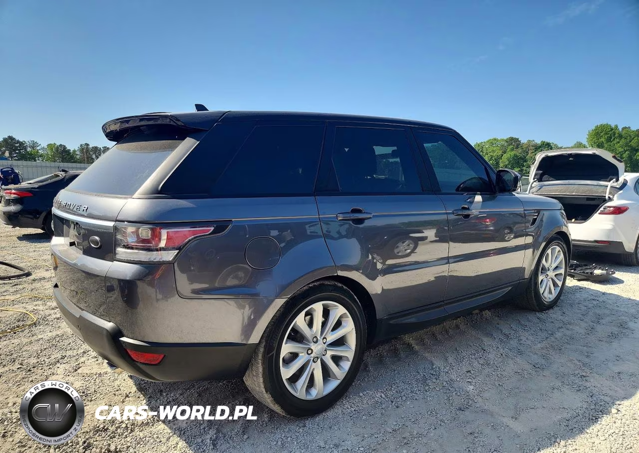 2016 Land Rover Range Rover Sport Se VIN:SALWG2KF9GA657217 - 3