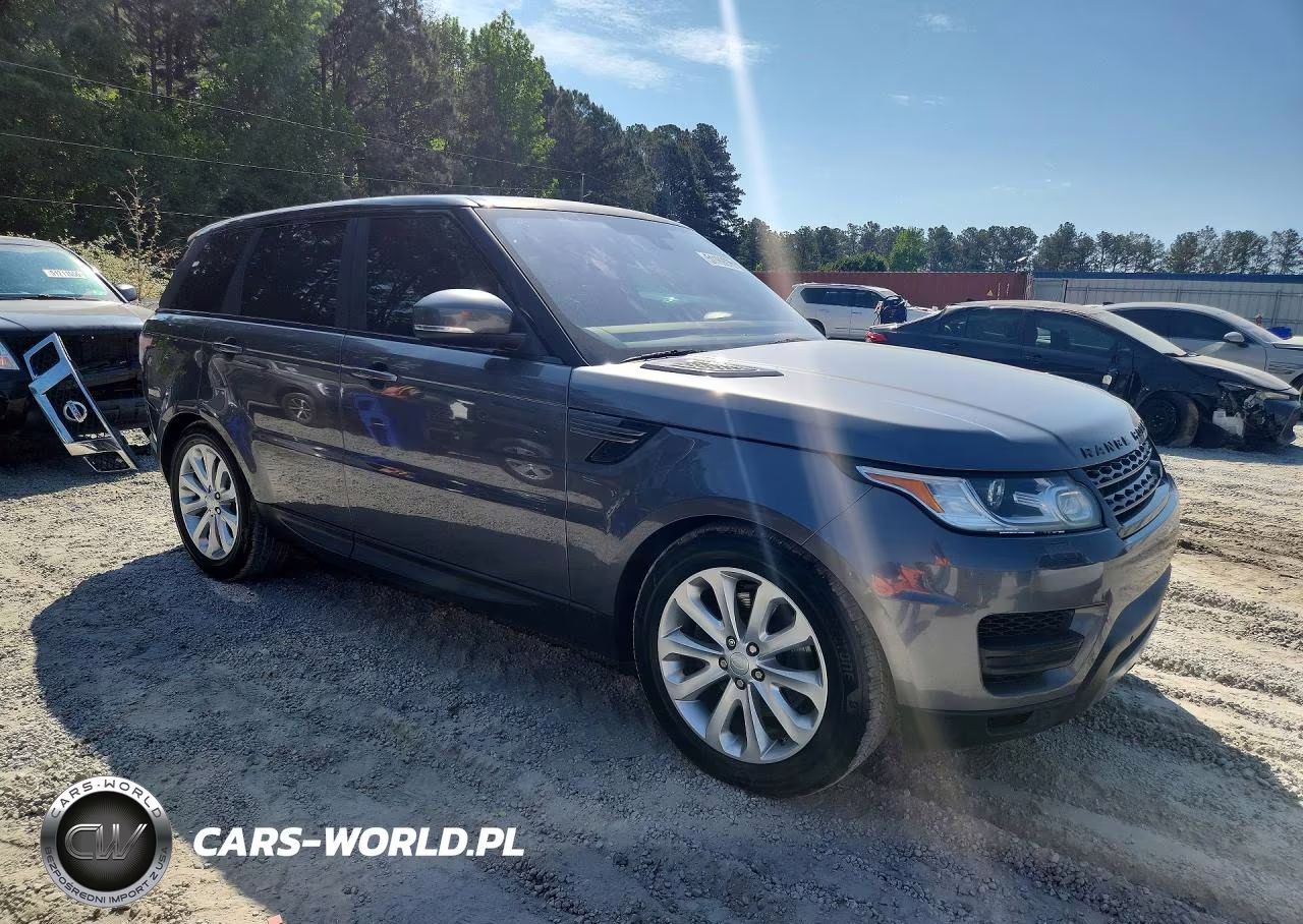 2016 Land Rover Range Rover Sport Se VIN:SALWG2KF9GA657217 - 4