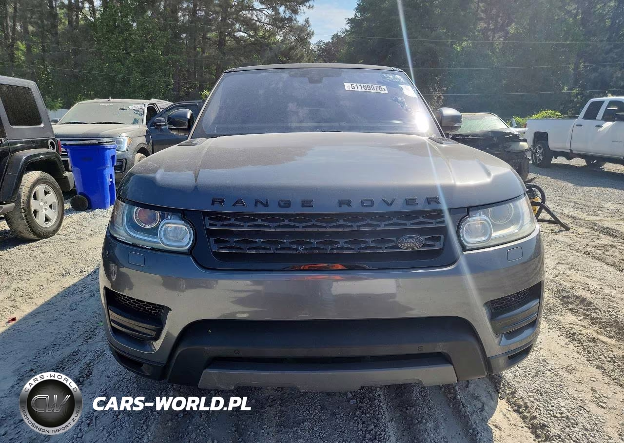 2016 Land Rover Range Rover Sport Se VIN:SALWG2KF9GA657217 - 5