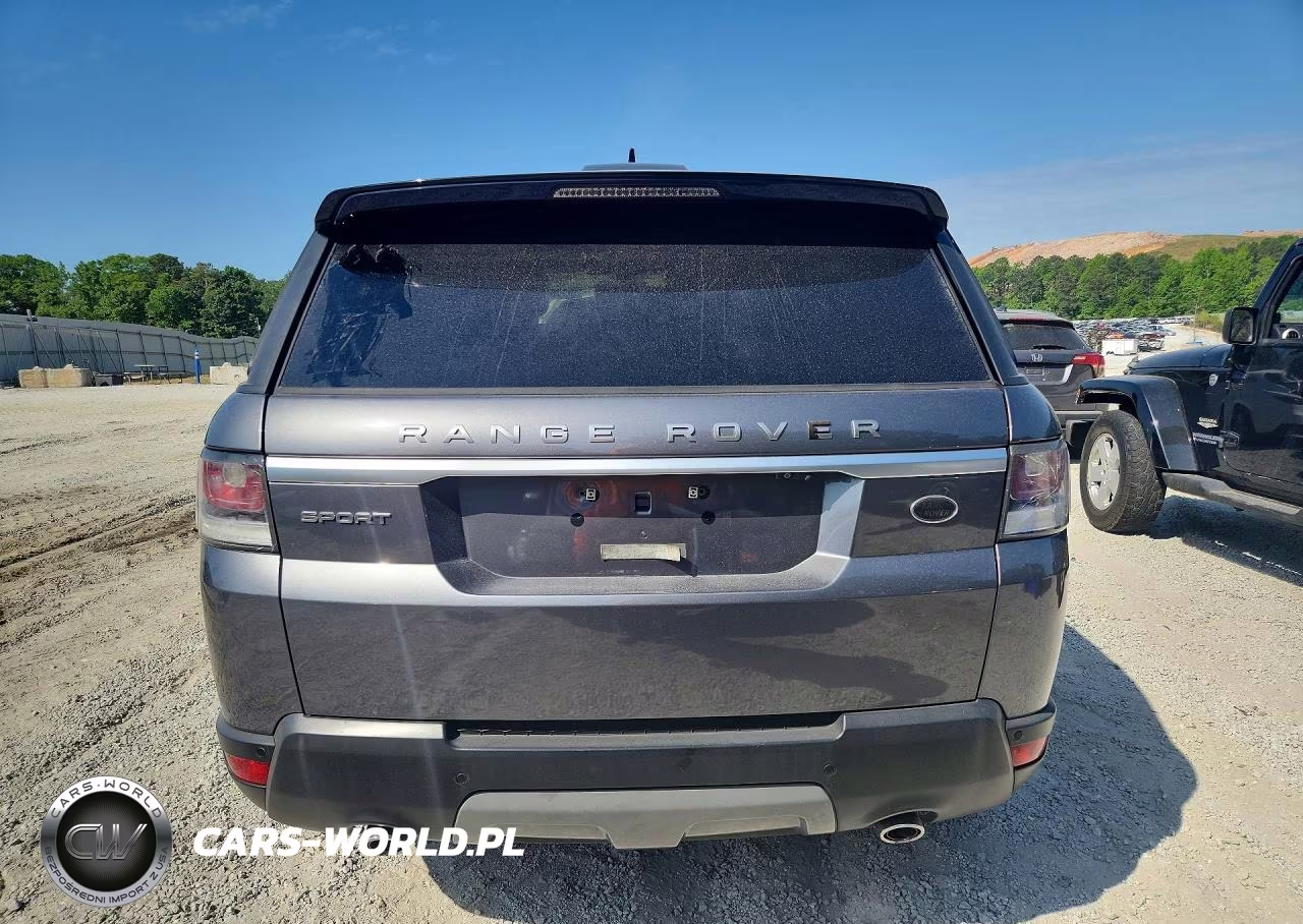 2016 Land Rover Range Rover Sport Se VIN:SALWG2KF9GA657217 - 6