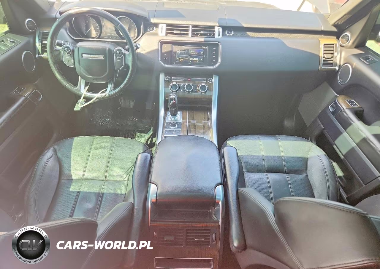2016 Land Rover Range Rover Sport Se VIN:SALWG2KF9GA657217 - 8