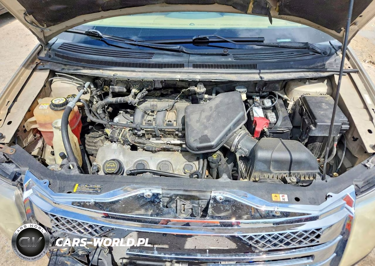 2007 Ford Edge Se VIN:2FMDK36C67BA46385 - 12