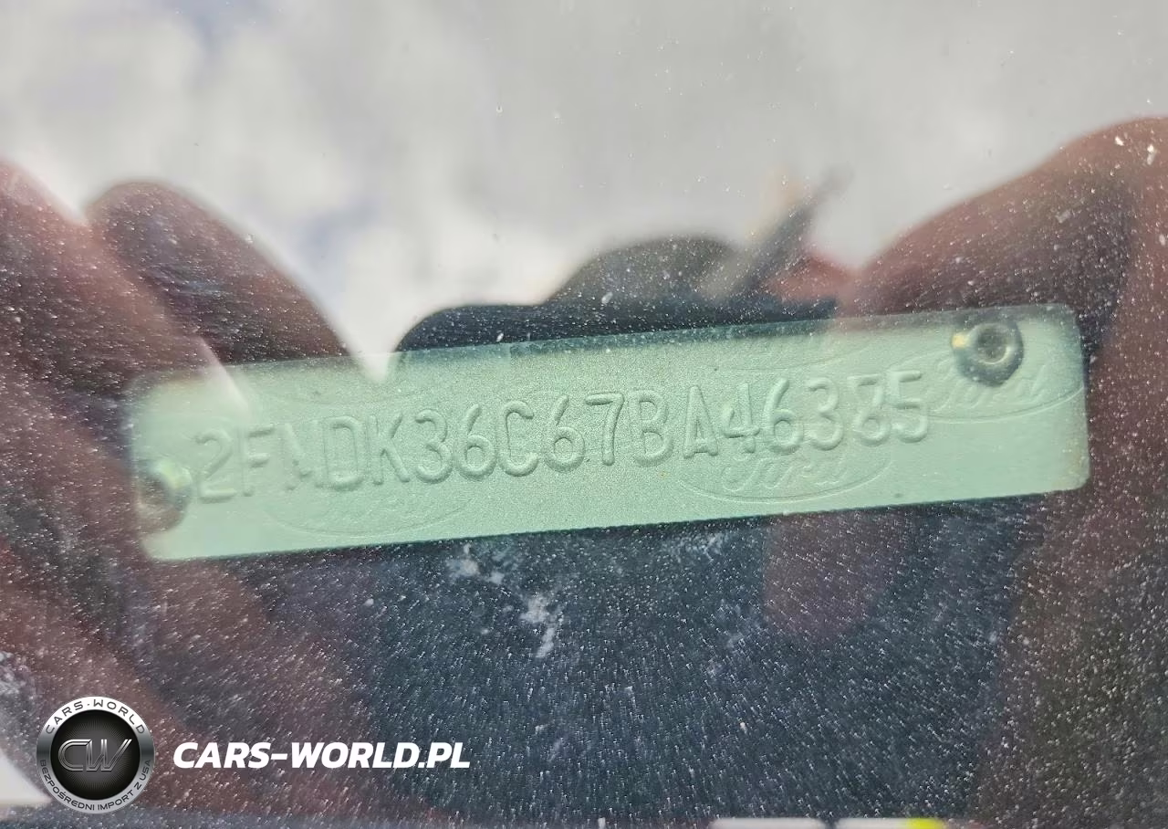 2007 Ford Edge Se VIN:2FMDK36C67BA46385 - 13