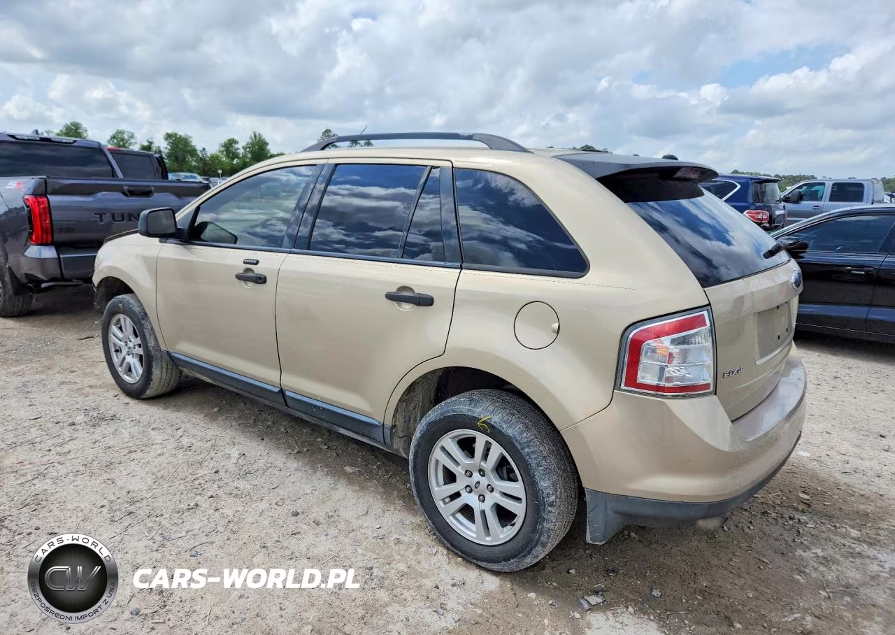 2007 Ford Edge Se VIN:2FMDK36C67BA46385 - 2