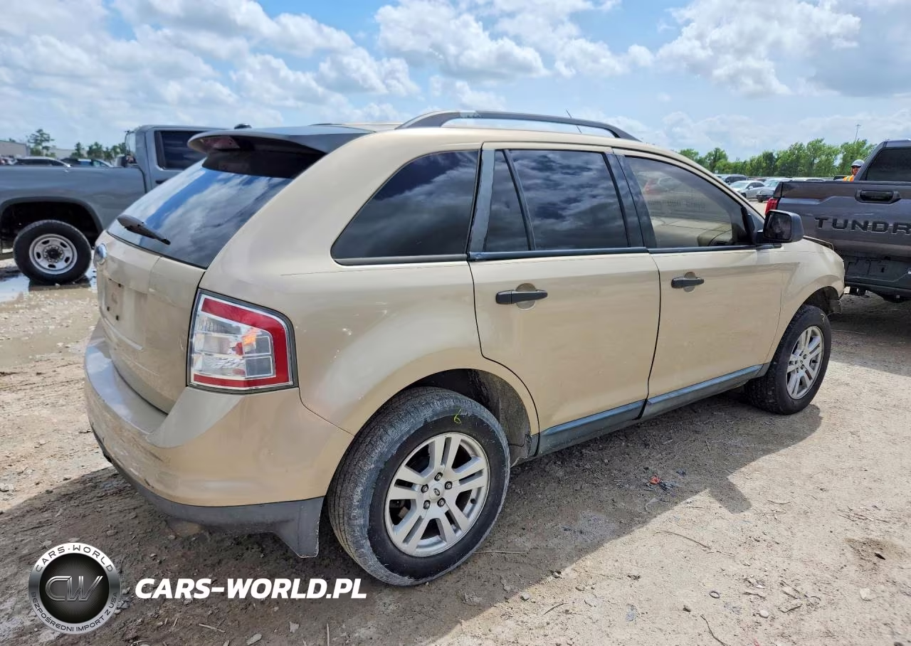 2007 Ford Edge Se VIN:2FMDK36C67BA46385 - 3