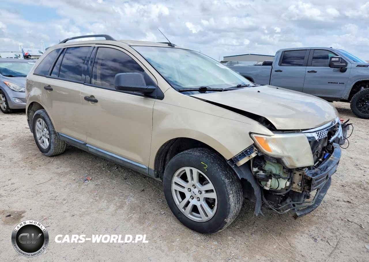 2007 Ford Edge Se VIN:2FMDK36C67BA46385 - 4