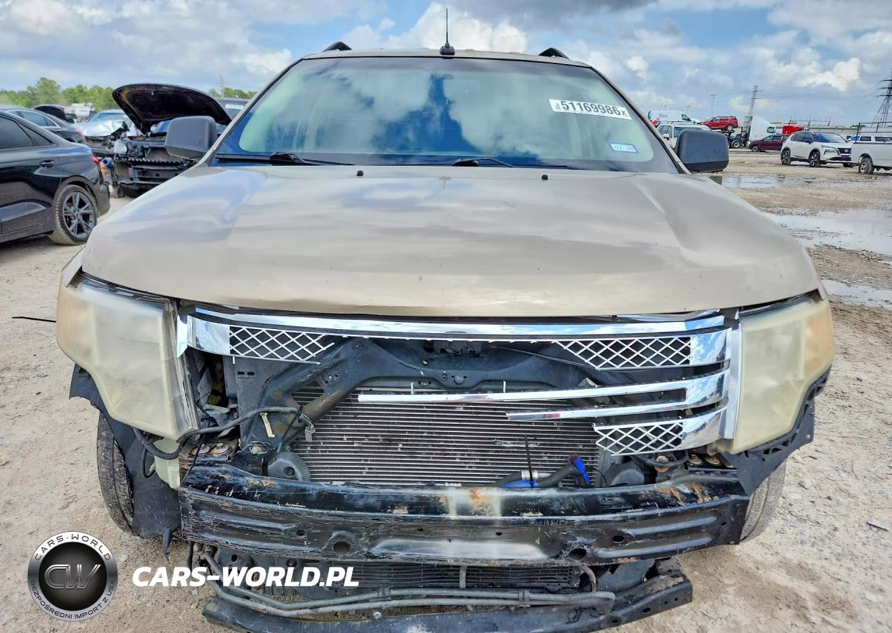 2007 Ford Edge Se VIN:2FMDK36C67BA46385 - 5