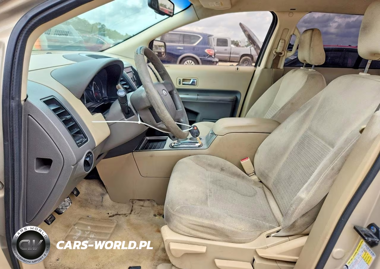 2007 Ford Edge Se VIN:2FMDK36C67BA46385 - 7