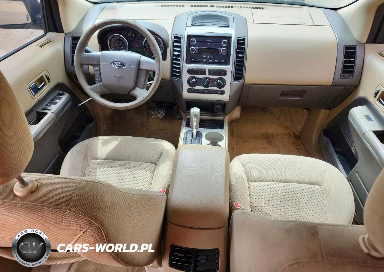 2007 Ford Edge Se VIN:2FMDK36C67BA46385 - 8