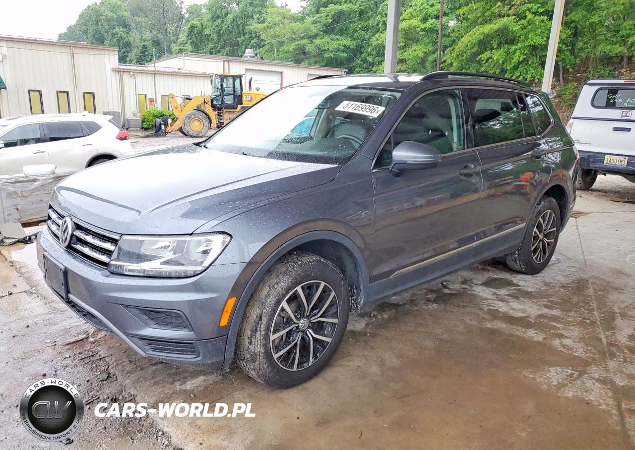 2021 Volkswagen Tiguan Se