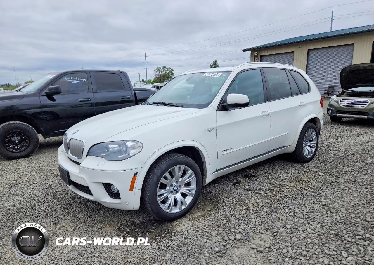 2013 BMW X5 xDrive50I