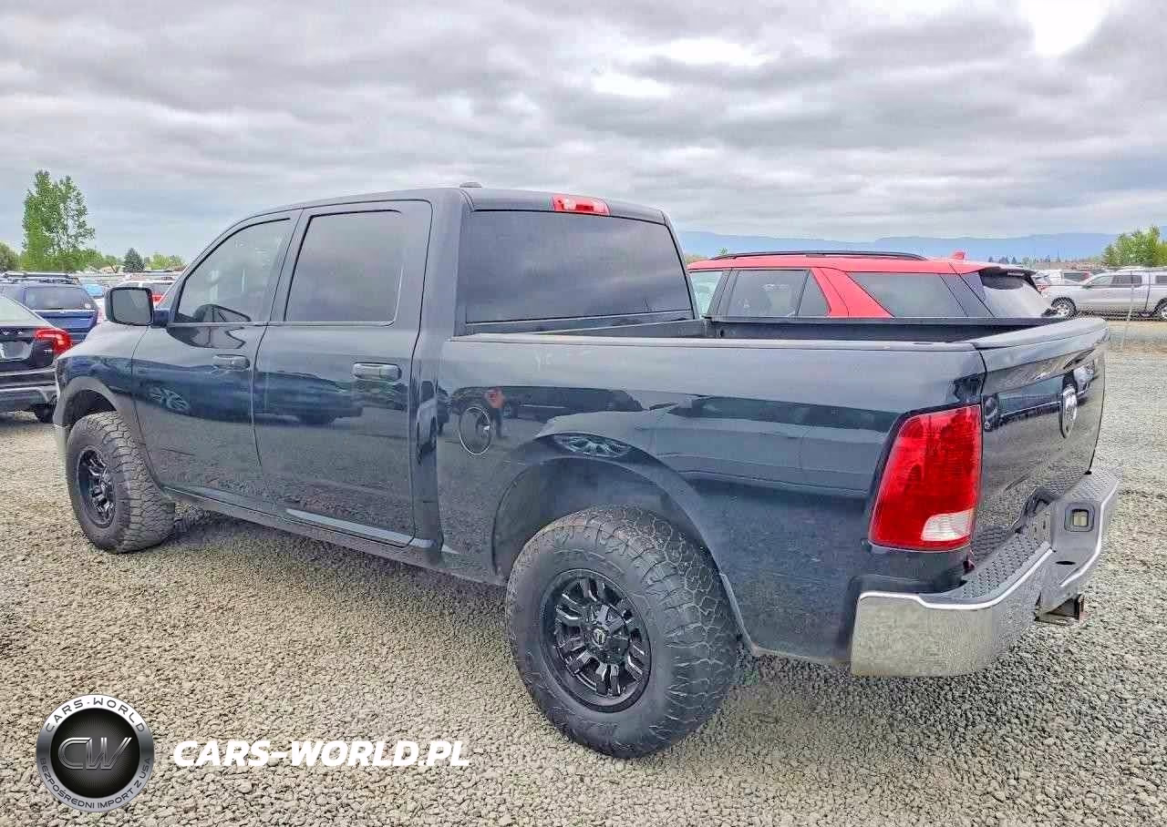 2015 Ram 1500 St VIN:1C6RR6KM9FS577890 - 2