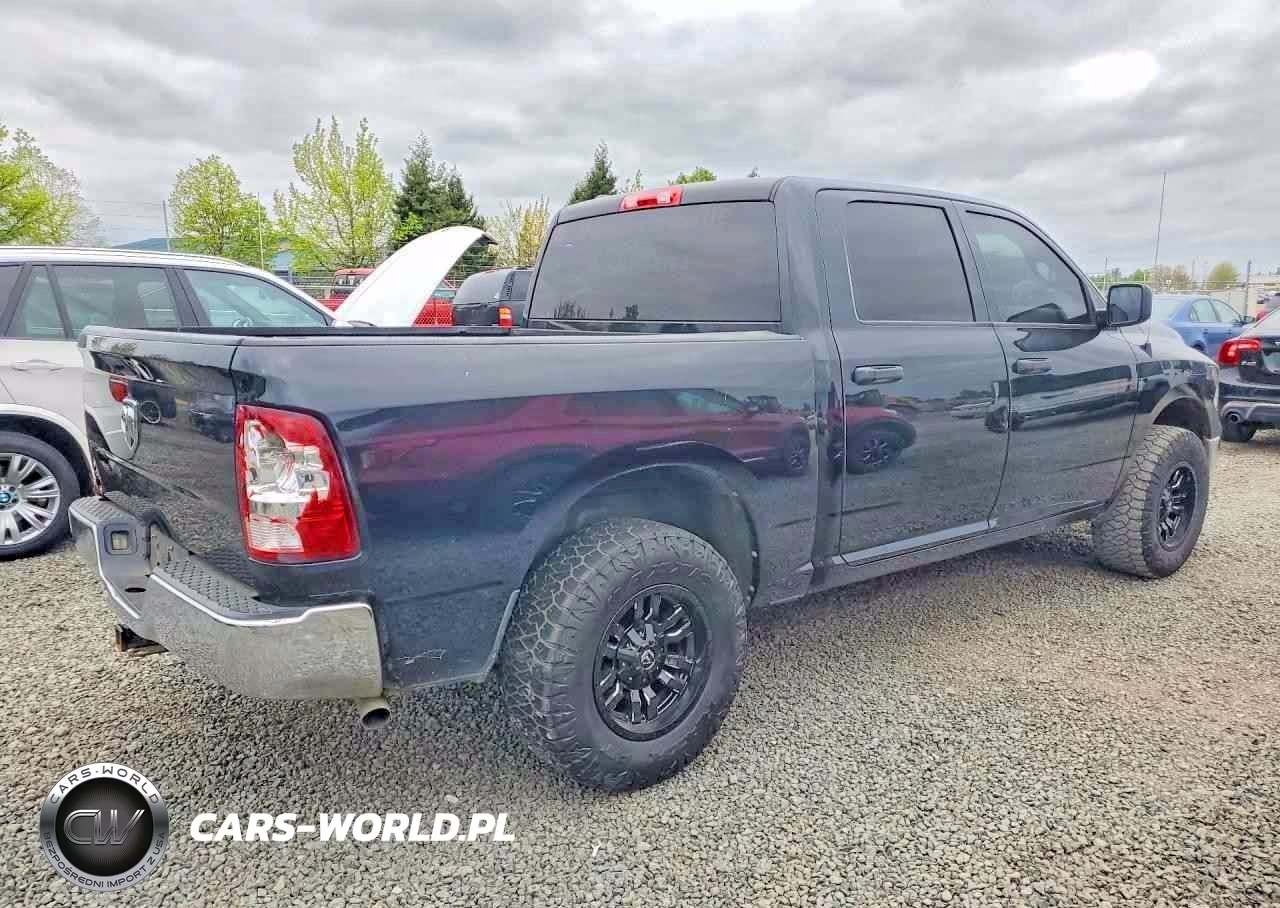 2015 Ram 1500 St VIN:1C6RR6KM9FS577890 - 3