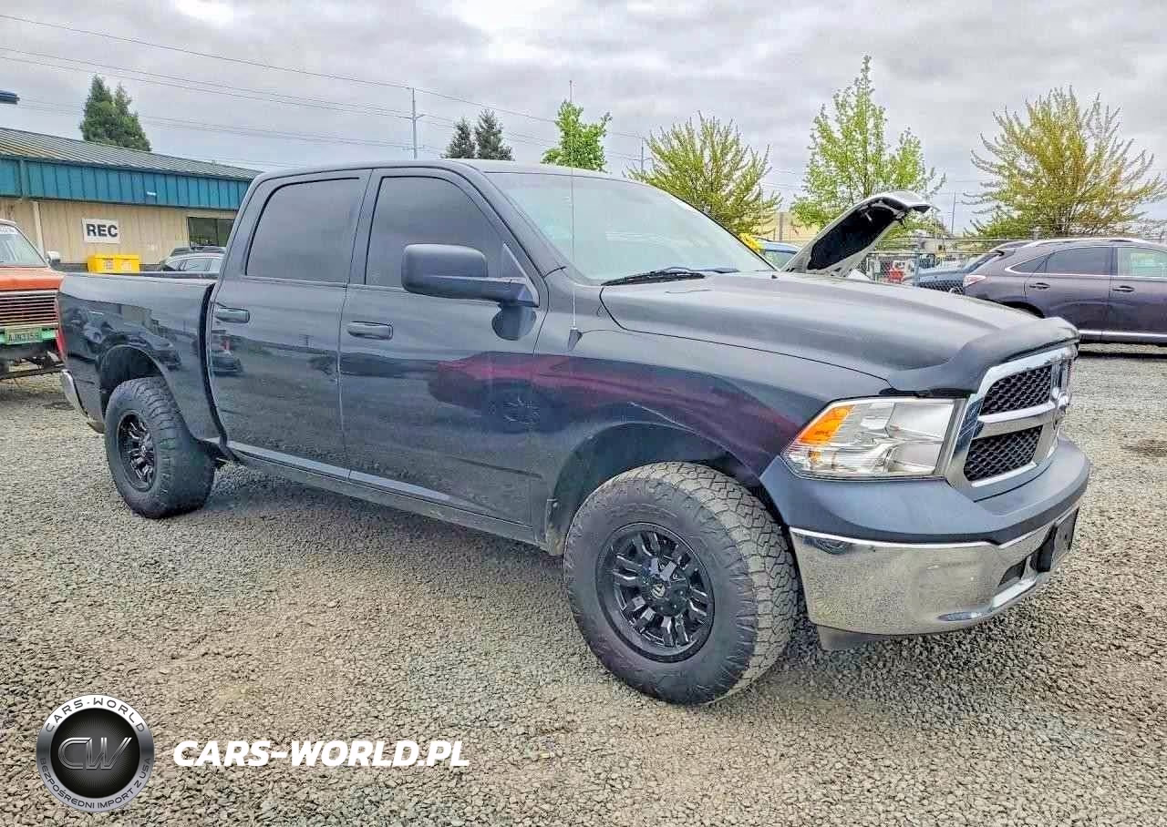 2015 Ram 1500 St VIN:1C6RR6KM9FS577890 - 4