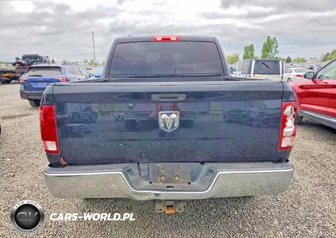 2015 Ram 1500 St VIN:1C6RR6KM9FS577890 - 6